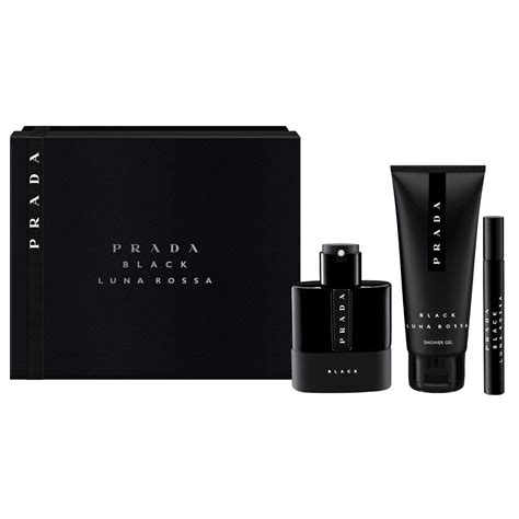 prada luna rossa black eau de parfum gift set|prada luna rossa black reviews.